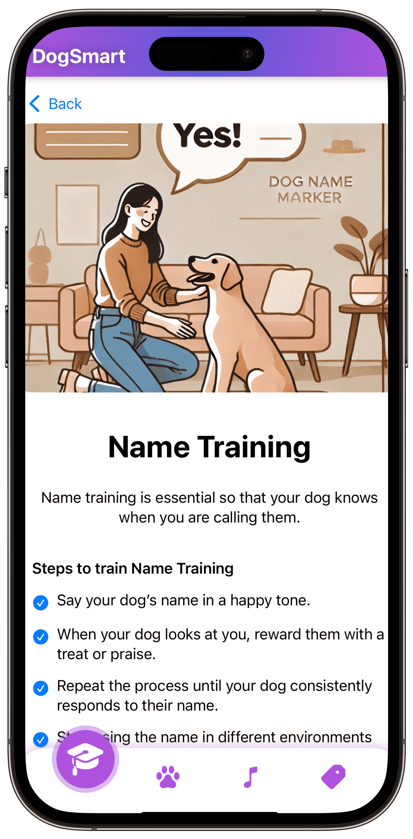Free Dog Training App